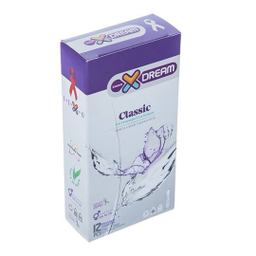 کاندوم ایکس دریم مدل Classic بسته 12 عددی