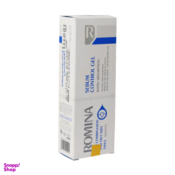 ژل کاهش دهنده چربی پوست رومینا حجم 50 میلی لیتر