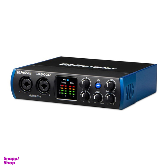 کارت صدا استودیویی پریسونوس مدل Studio 24c