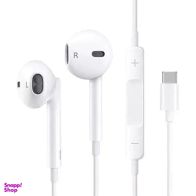 هندزفری باسیم اپل مدل EarPods USB-C طول 1 متر