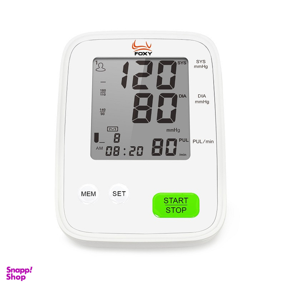 فشارسنج بازویی دیجیتال فوکسی مدل ECCO به همراه پاوربانک فوکسی