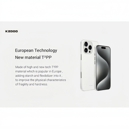کاور کی-زد دو مدل Air-Skin مناسب برای گوشی موبایل اپل iPhone 16 Pro Max