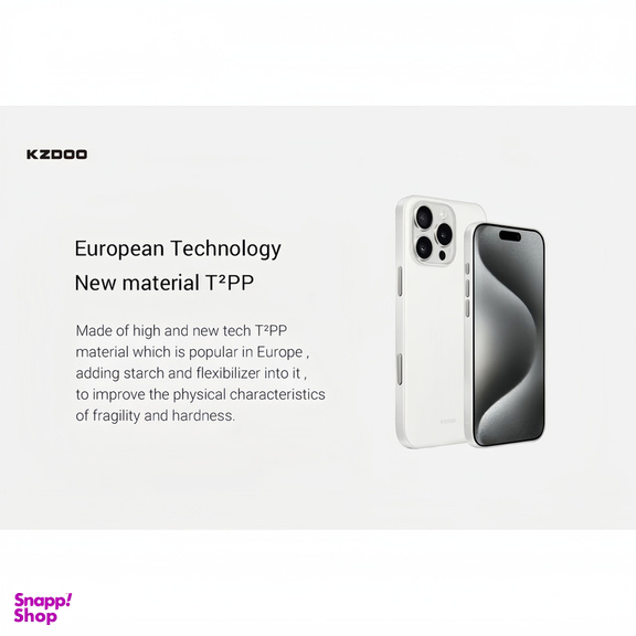 کاور کی-زد دو مدل Air-Skin مناسب برای گوشی موبایل اپل iPhone 16 Pro Max