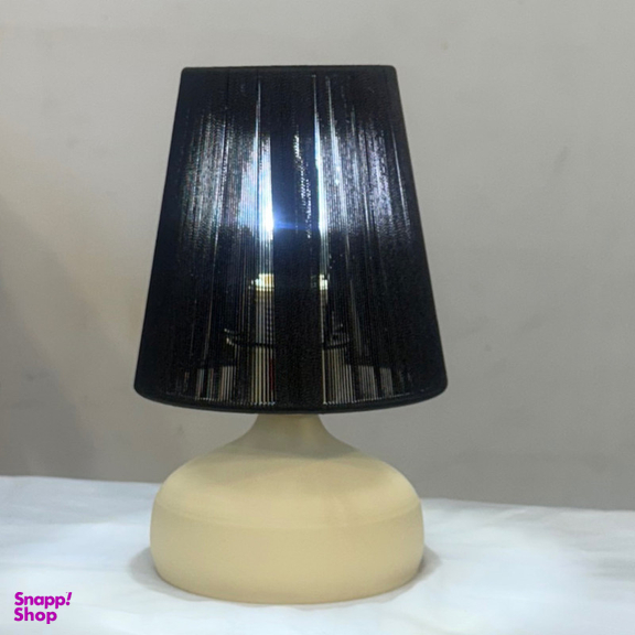 آباژور رومیزی نورهام مدل مکرومه نخی کد NHM-SISILY-MKR15