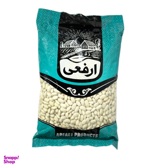 لوبیا سفید ارفعی وزن 900 گرم