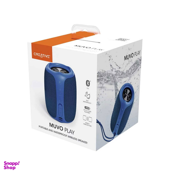 اسپیکر بلوتوثی کریتیو مدل Muvo Play