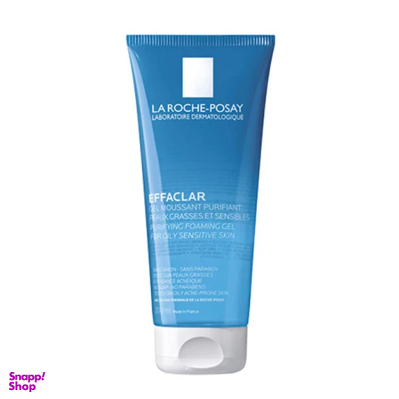 ژل آبرسان و پاک کننده آرایش صورت لاروش پوزای مدل Effaclar حجم 200 میلی لیتر