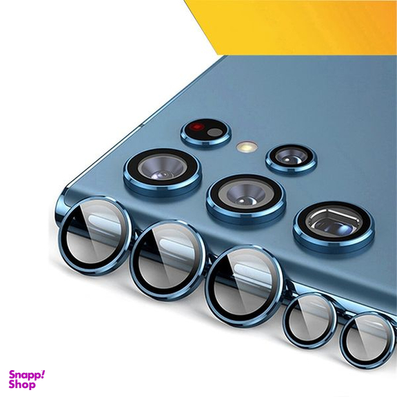 محافظ لنز دوربین بوف مدل HD-ColorLenz-G مناسب برای گوشی موبایل سامسونگ Galaxy S24 Ultra