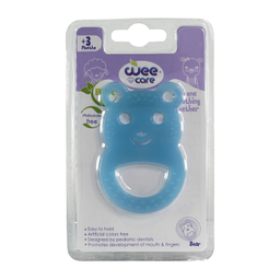 دندان گیر کودک وی کر مدل سیلیکونی طرح خرس کد T402/3