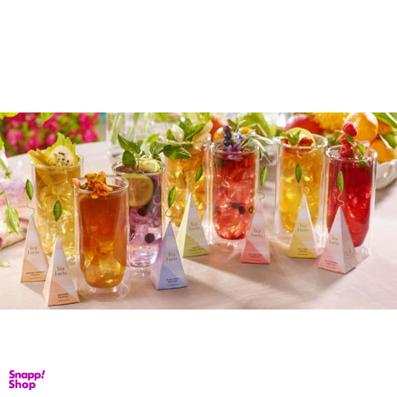 آیس تی کیسه ای تی فورتی طعم زنجبیل و گلابی بسته 40 عددی