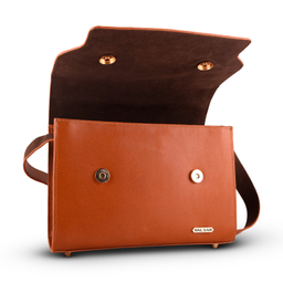 کیف رودوشی زنانه چرم یلسان مدل نلین کد 121-PRM