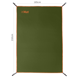 زيرانداز چادر پکینیو مدل K-2003 210x185