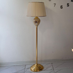 آباژور ایستاده نورهام مدل NHM-80GLD-KLE-ROSE-40