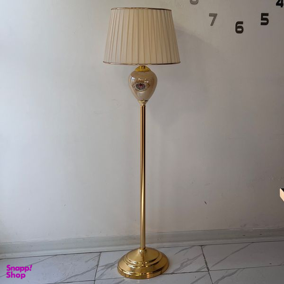 آباژور ایستاده نورهام مدل NHM-80GLD-KLE-ROSE-40