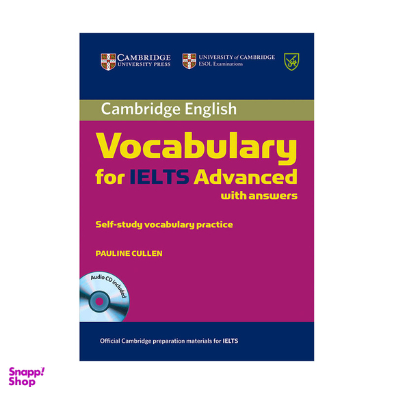کتاب Vocabulary for IELTS Advanced اثر Pauline Cullen انتشارات جنگل