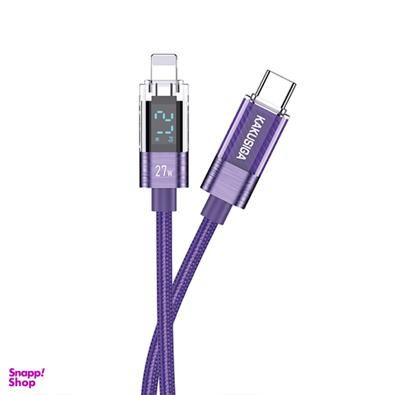 کابل شارژ Type-C به Lightning کاکوسیگا مدل KSC-971 طول 1 متر