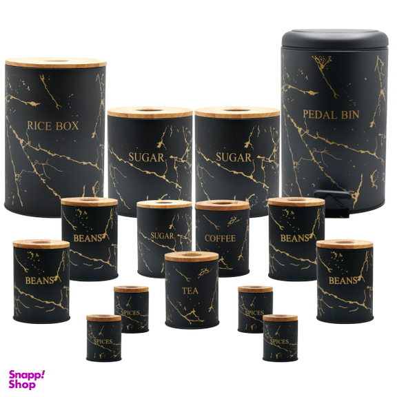 سرویس آشپزخانه بی وی کی 15 پارچه مدل M کد 855591