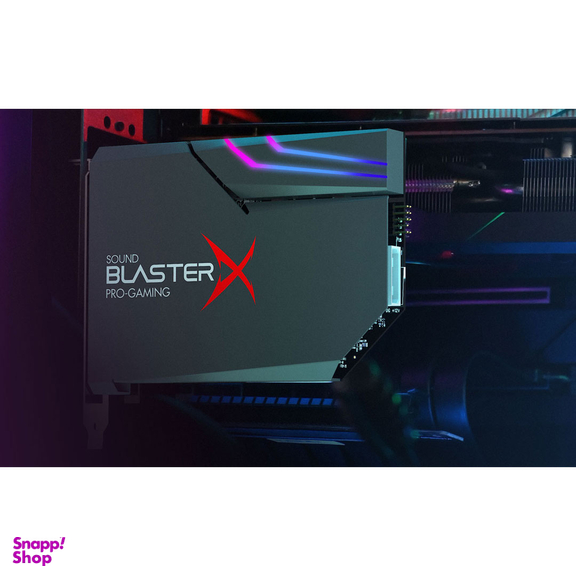 کارت صدا کریتیو مدل Sound BlasterX AE5-Plus