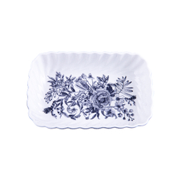 مرغ خوری مستطیل گلدکیش طرح لوتوس مدل GK701133-1