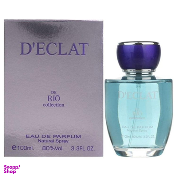 ادوپرفیوم زنانه ریو کالکشن مدل اکلت Eclat Lanvin حجم 100 میلی لیتر