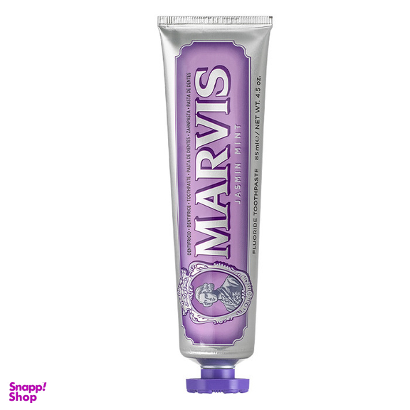 خمیر دندان مارویس مدل Jasmin Mint حجم 85 میلی لیتر