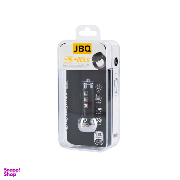 شارژر فندکی 38 وات جی بی کیو مدل C1