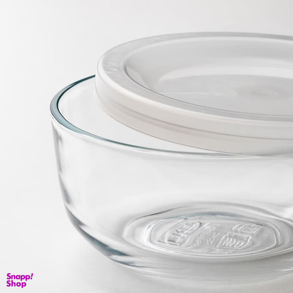 ظرف نگهدرانده ایکیا مدل BESTÄMMA مجموعه 3 عددی