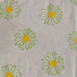 رومیزی مدل بابونه سایز 100×100 سانتی متر