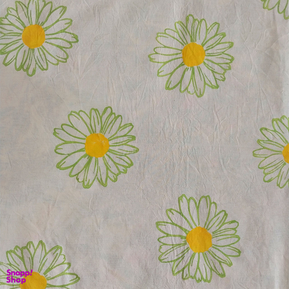 رومیزی مدل بابونه سایز 100×100 سانتی متر