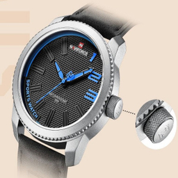 ساعت مچی عقربه ای مردانه نیوی فورس مدل 9202BK