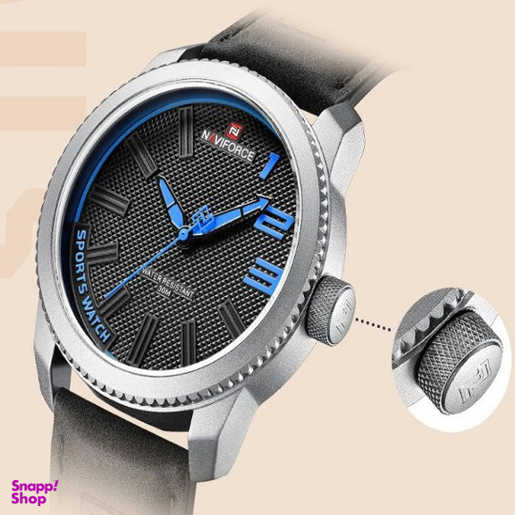 ساعت مچی عقربه ای مردانه نیوی فورس مدل 9202BK