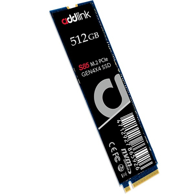 حافظه SSD اینترنال ادلینک مدل S85 PCIe Gen4 NVMe ظرفیت 512 گیگابایت