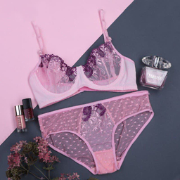 ست شورت و سوتين زنانه پترپوت مدل هارنس دار  کد 6214 رنگ صورتی