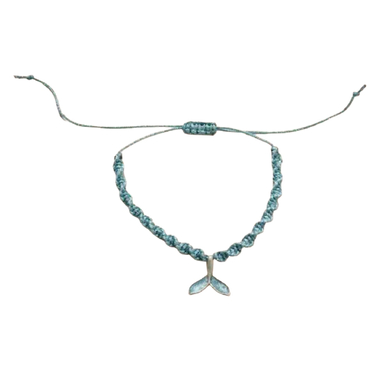 دستبند نقره زنانه مدل دم وال کد 031