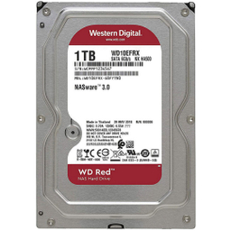 هارد دیسک اینترنال وسترن دیجیتال مدل Red WD10EFRX ظرفیت 1 ترابایت
