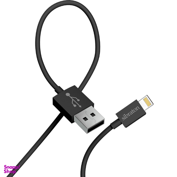 کابل تبدیل USB به Lightning سیبراتون مدل S209i طول 1.2 متر