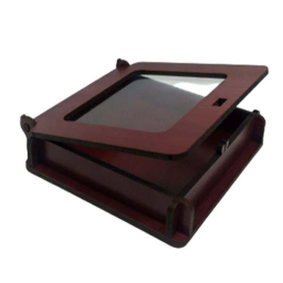 پلاک طلای 18 عیار زنانه مدل پروانه کد 02