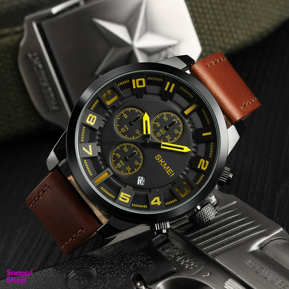 ساعت مچی عقربه ‌ای مردانه اسکمی مدل 1309Y-N