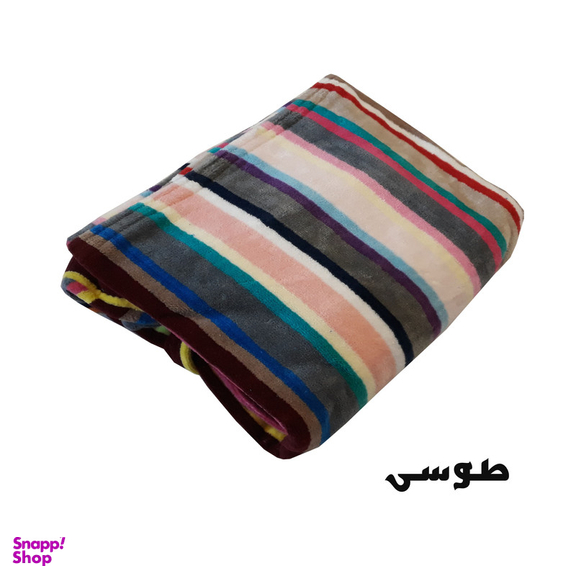 حوله پالتویی کودک ماندگار کد 9909 سایز 80 سانتی‌متر