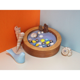 شمع مدل دریا کد 24