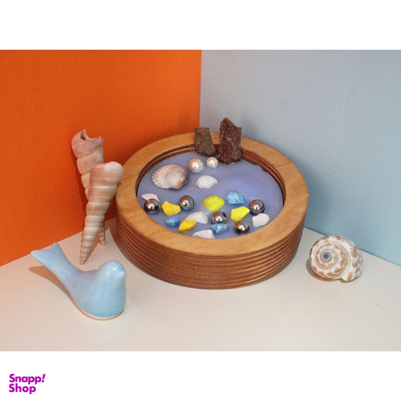 شمع مدل دریا کد 24