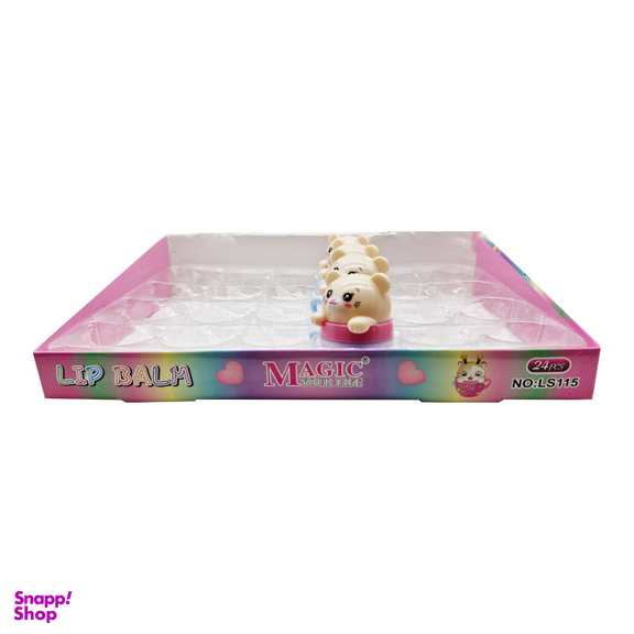 بالم لب مجیک مدل گربه فنجانی شماره 04