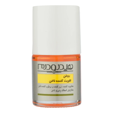 روغن تقویت کننده ناخن هیدرودرم حجم 8 میلی‌ لیتر