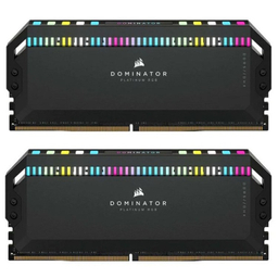 رم دسکتاپ دو کانال 6000Mhz CL36 DDR5 کورسیر مدل Dominator RGB Black ظرفیت 16 گیگابایت بسته 2 عددی