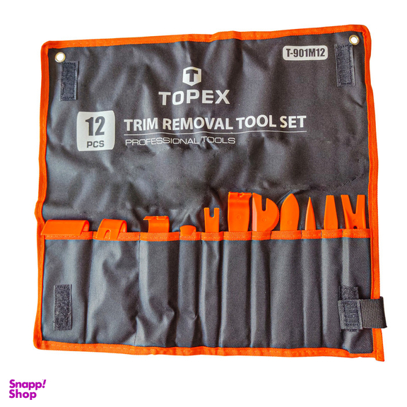 انبر خار در ار تاپکس مدل T901 M 12 مجموعه 12 عددی
