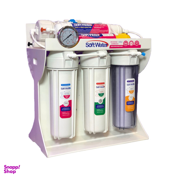 دستگاه تصفیه کننده آب سافت واتر مدل hajibashi-x700
