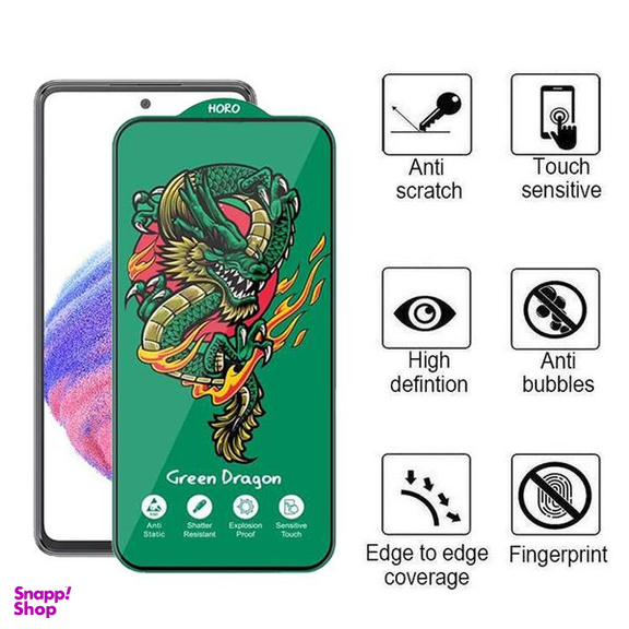 محافظ صفحه نمایش اپیکوی مدل Green Dragon ExplosionProof مناسب برای گوشی موبایل سامسونگ Galaxy A53 5G/A52s 5G/A52 5G/A51 4G/5G