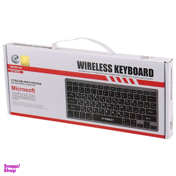 کیبورد بی سیم ایکس پی-پروداکت مدل XP-4600K