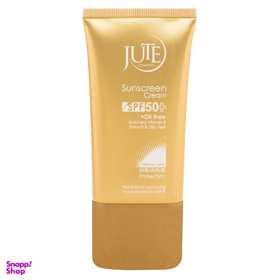 کرم ضد آفتاب بدون رنگ ژوت SPF 50 مدل Smooth Silky Feel مناسب پوست های چرب حجم 40 میلی لیتر ‌