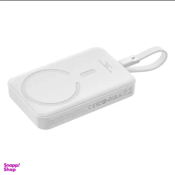 پپاوربانک بیسوس مدل Magnetic Mini کد ppcxm10T ظرفیت 10000 میلی آمپر ساعت